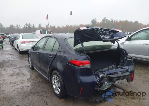 2021 Toyota Corolla Le from USA, damaged, VIN JTDEPMAE7MJ137052